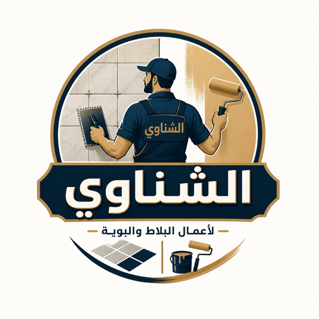 الشناوي للبلاط والأرضيات والبوية والرنج والديكور