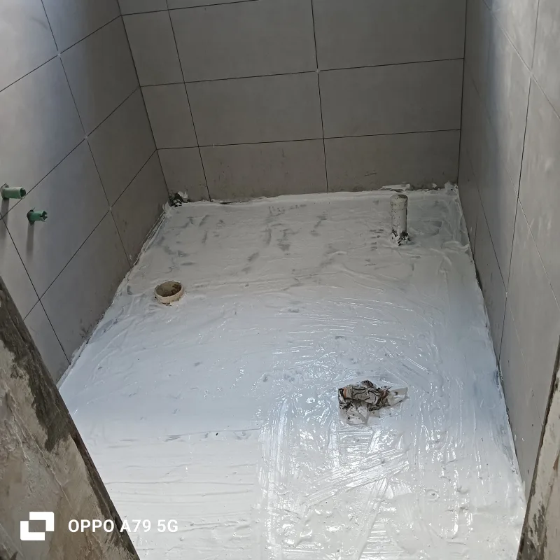 عبارة حالة ترميمات وعزل،
